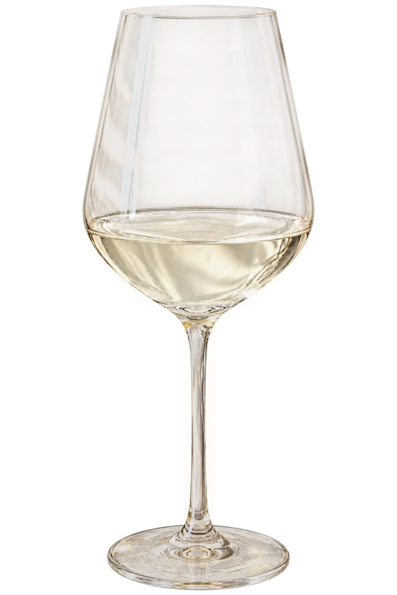 A glass of Vermentino