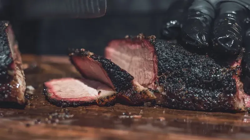 Cutting Brisket
