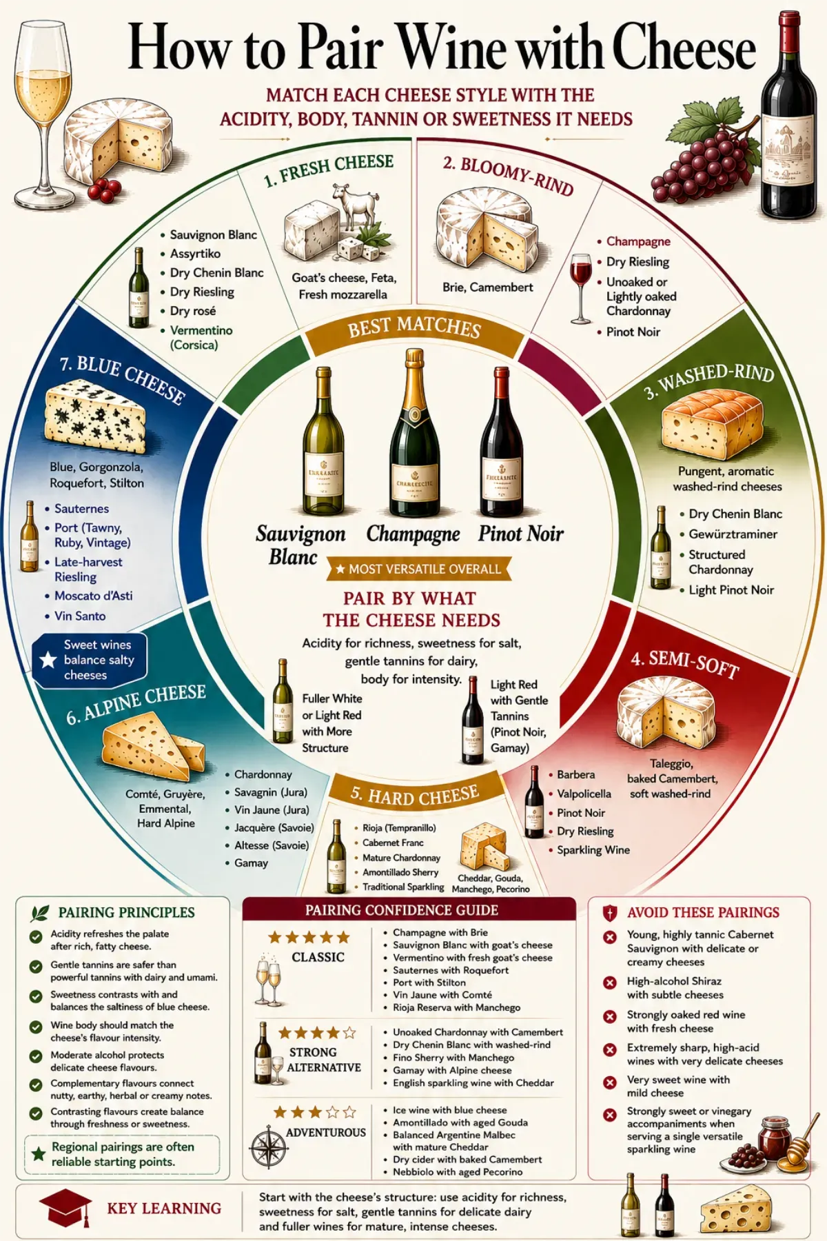 Cheese Wine Pairing