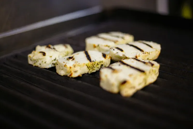 Grilled Halloumi