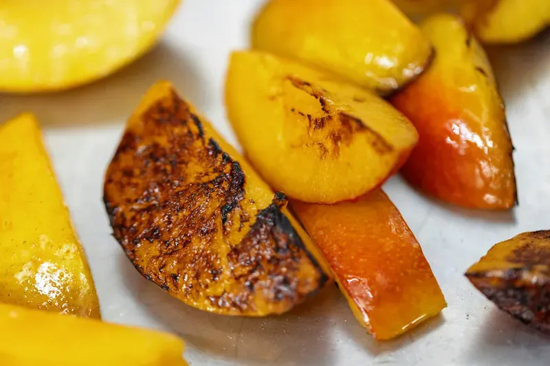 Grilled Peaches