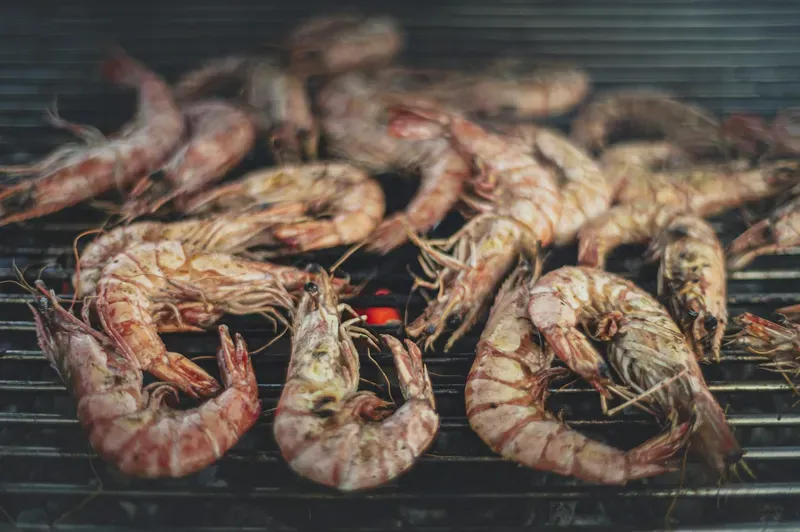 Grilled Prawns