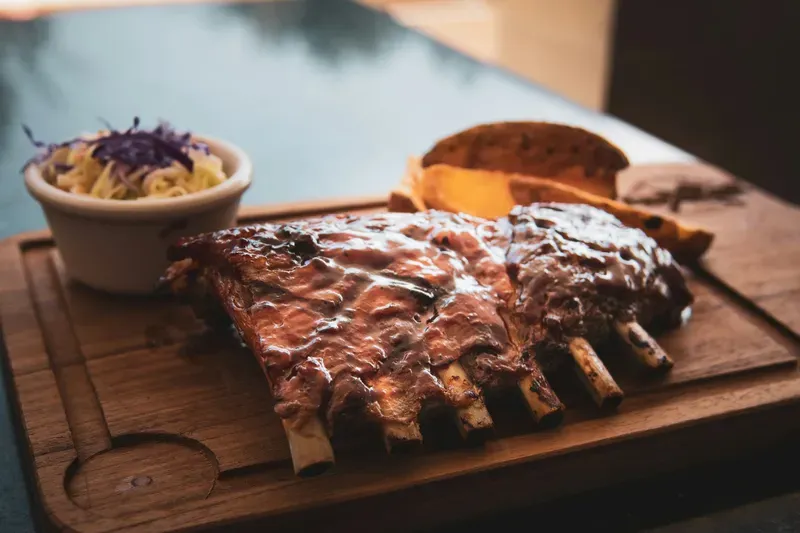 Grill Pork Ribs
