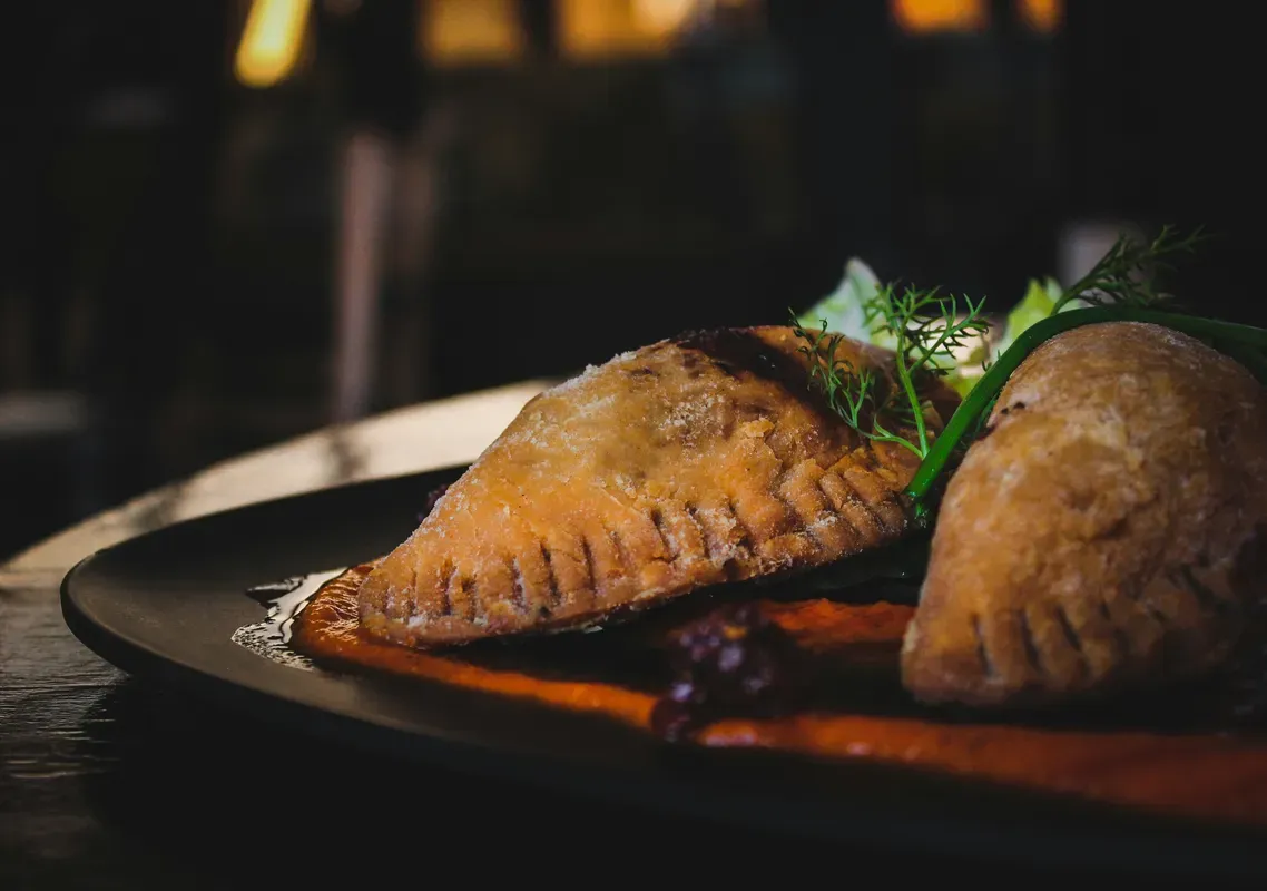 Lamb pasties
