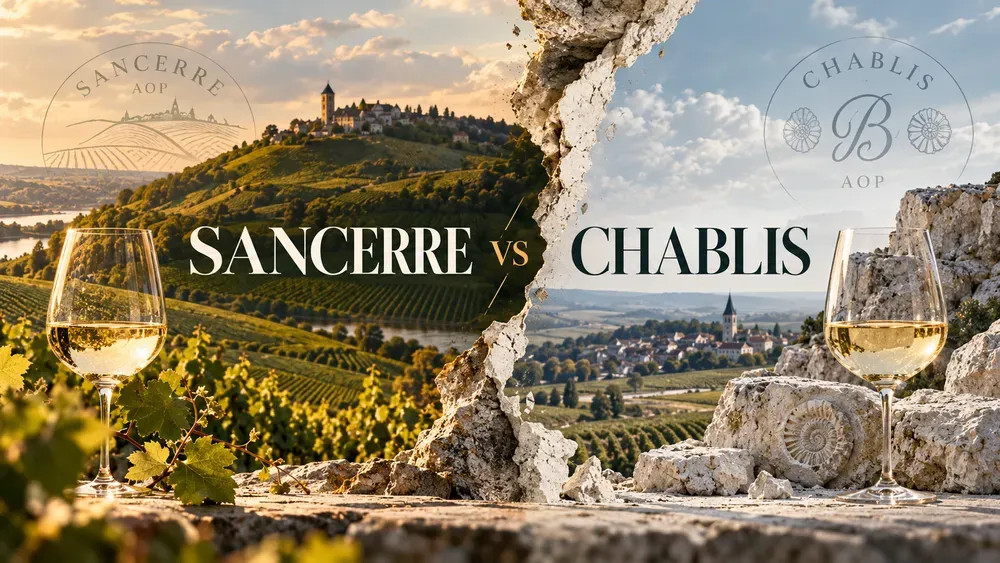 Sancerre vs Chablis: Sauvignon Blanc vs Chardonnay