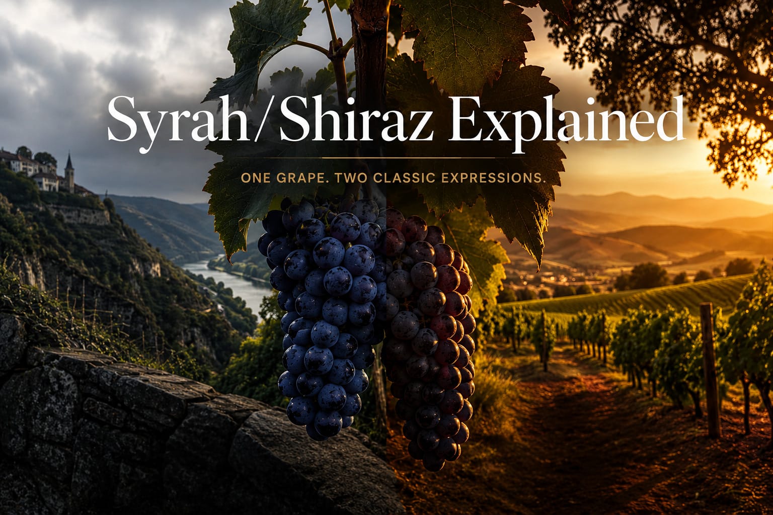 Syrah vs Shiraz: Why One Grape Has Two Personalities