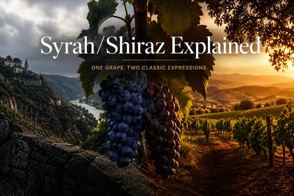 Syrah vs Shiraz: Why One Grape Has Two Personalities